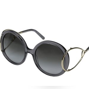 Euc Chloe Jackson Grey Sunglasses - image 1